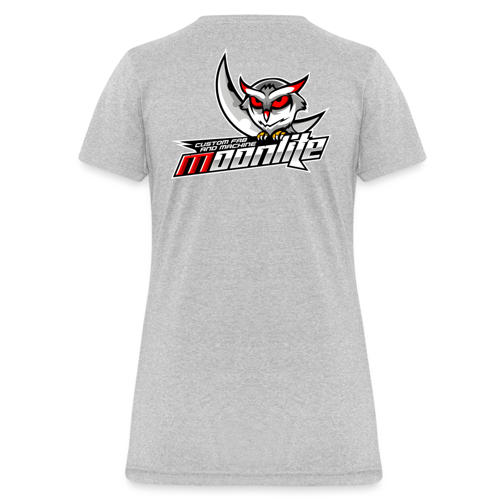 Women's T-Shirt - heather gray