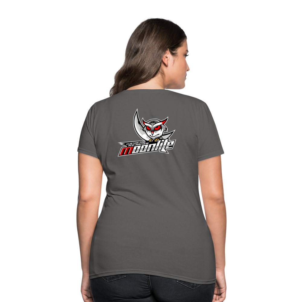 Women's T-Shirt - charcoal