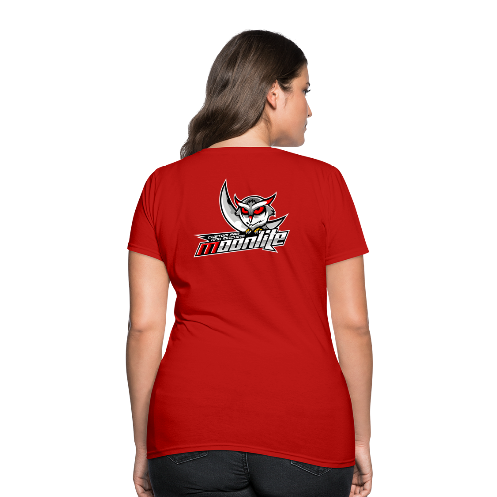 Women's T-Shirt - red