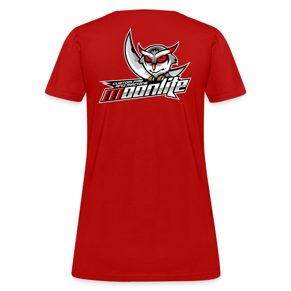 Women's T-Shirt - red