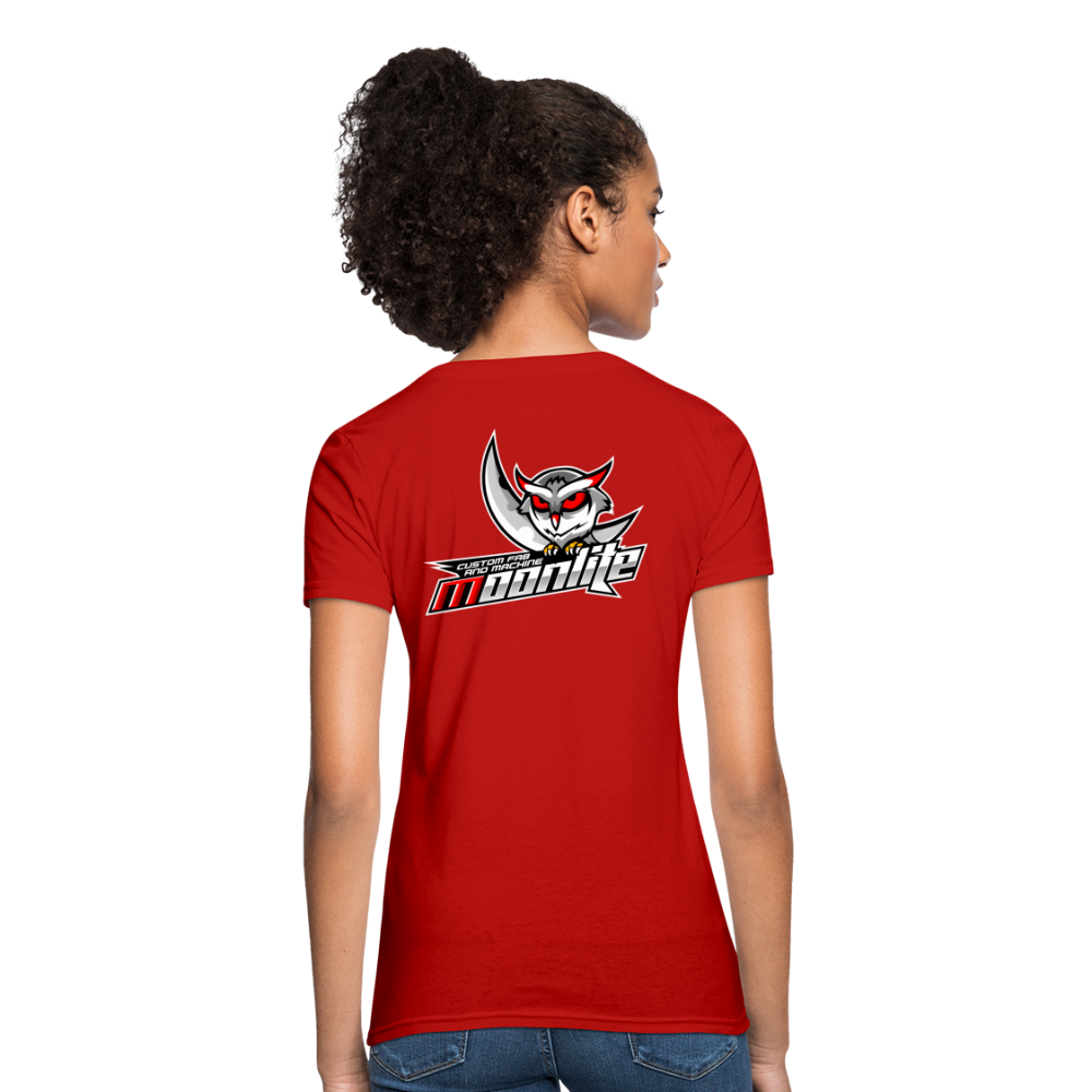 Women's T-Shirt - red