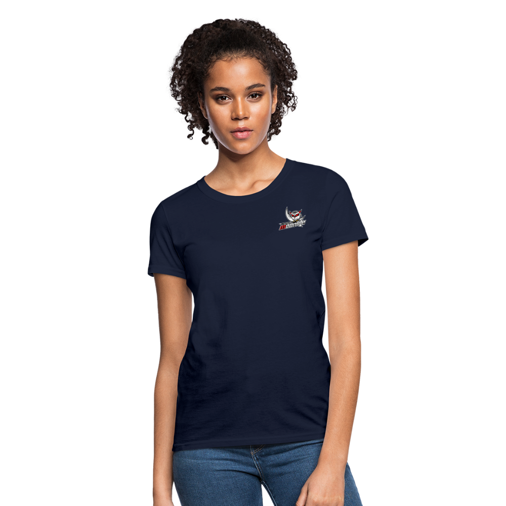 Women's T-Shirt - navy