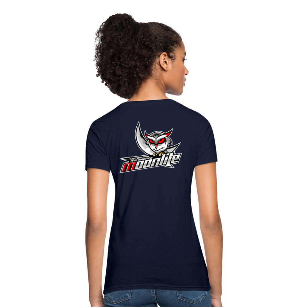 Women's T-Shirt - navy