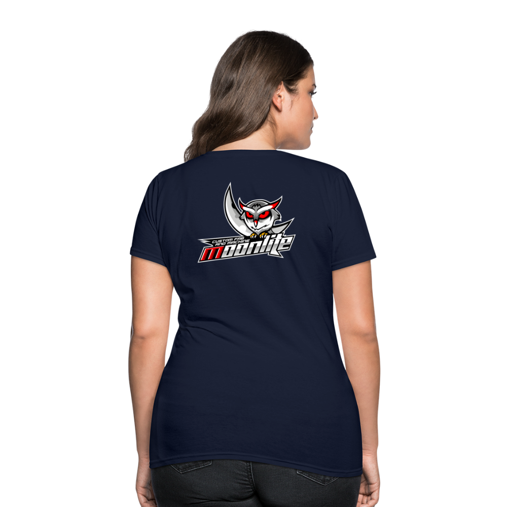 Women's T-Shirt - navy
