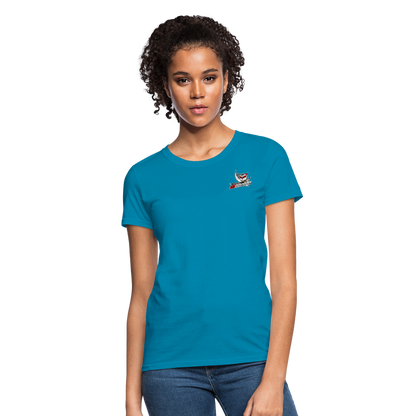 Women's T-Shirt - turquoise