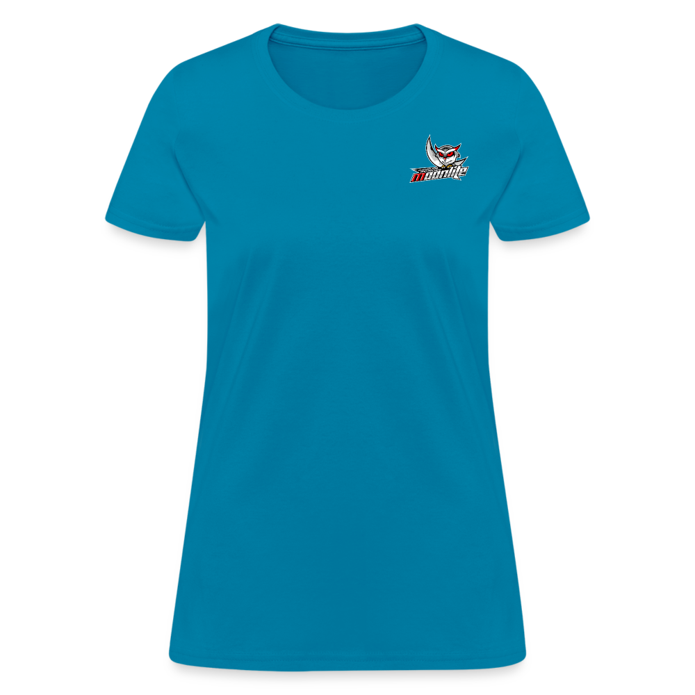 Women's T-Shirt - turquoise