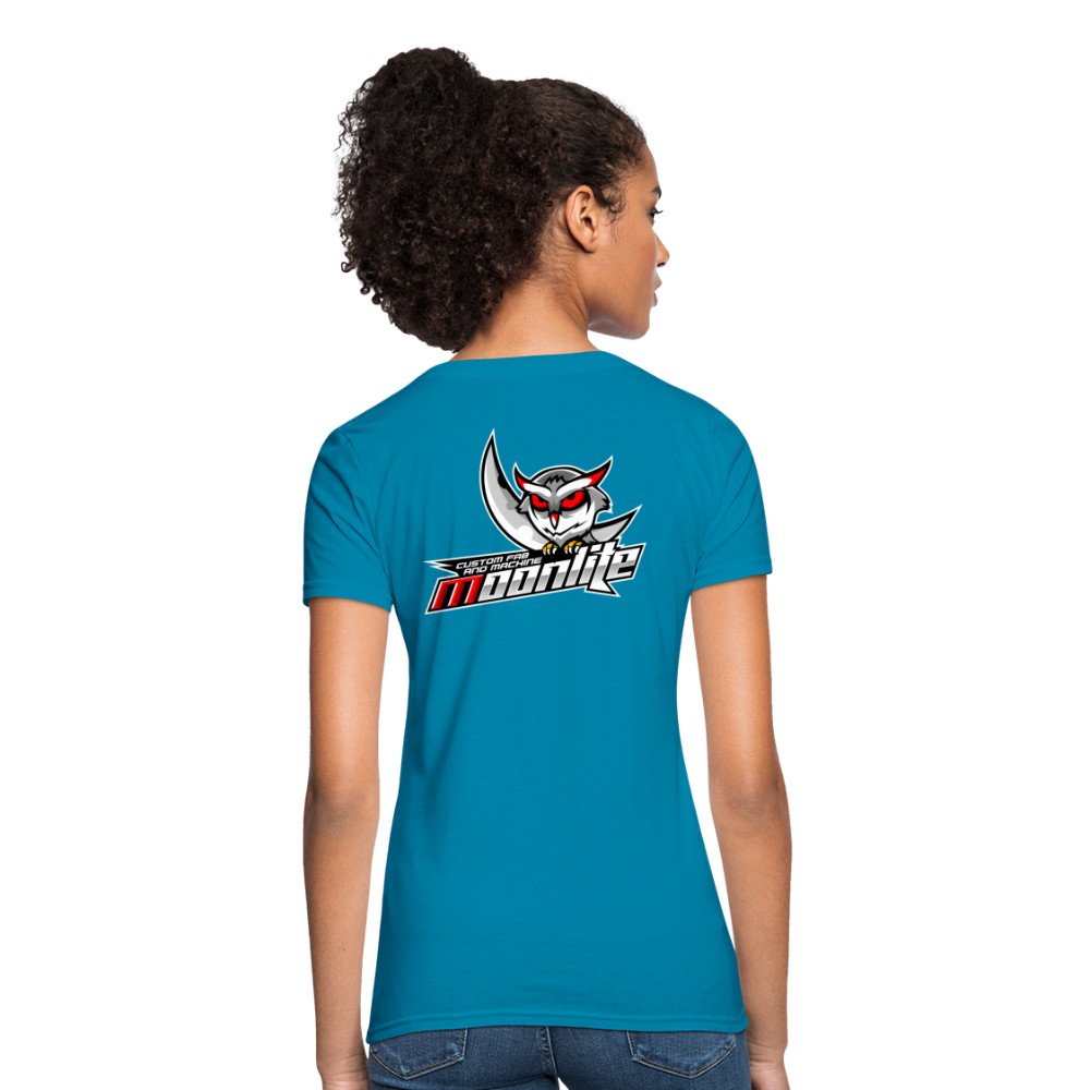 Women's T-Shirt - turquoise