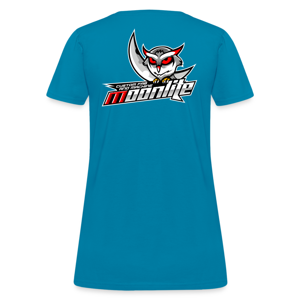 Women's T-Shirt - turquoise