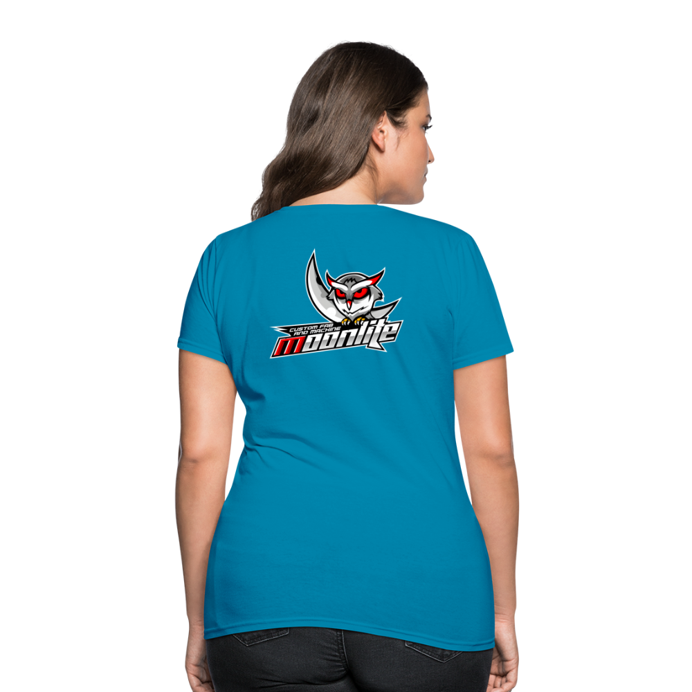 Women's T-Shirt - turquoise