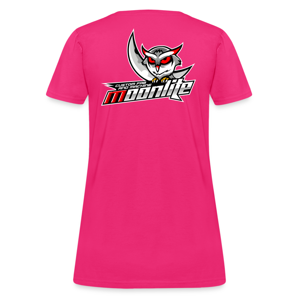 Women's T-Shirt - fuchsia