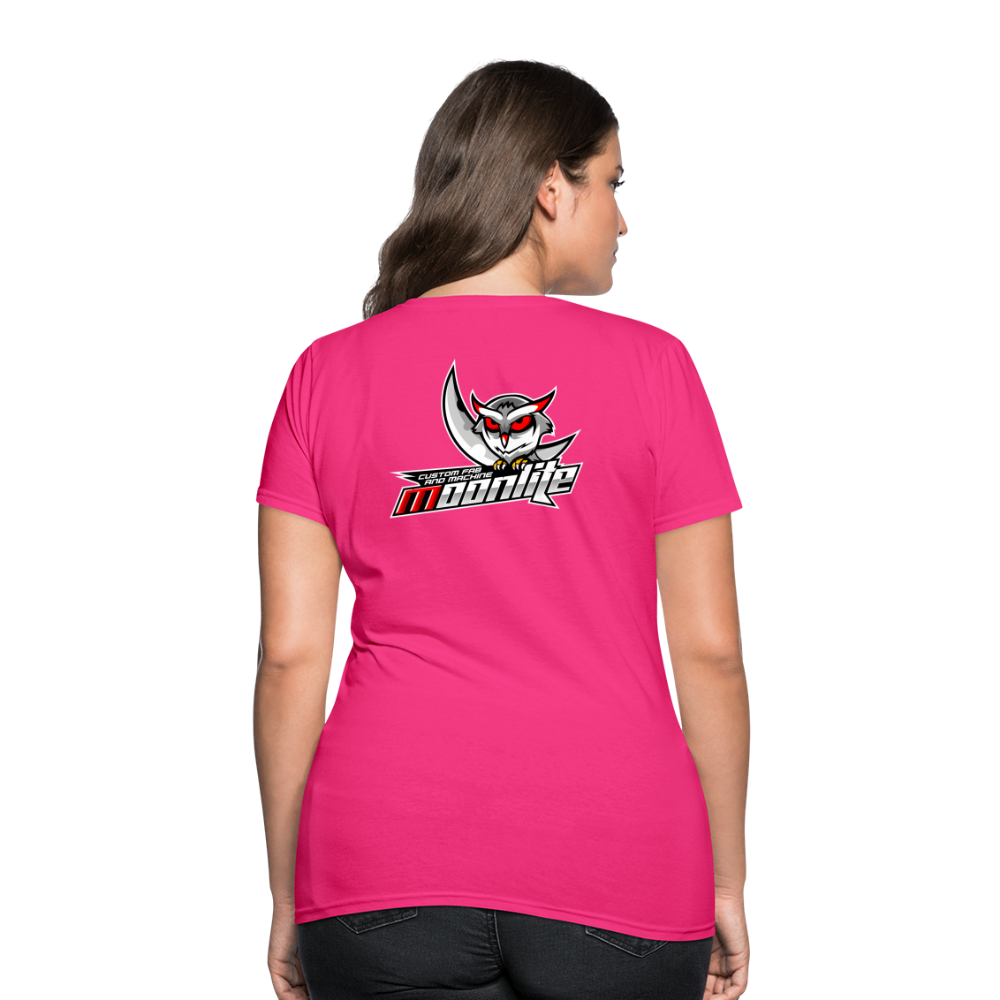 Women's T-Shirt - fuchsia