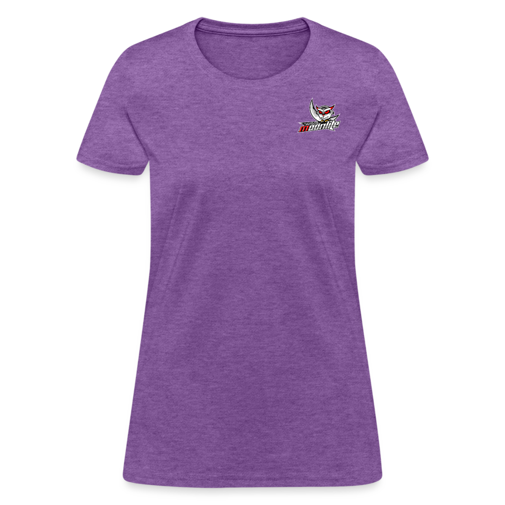Women's T-Shirt - purple heather