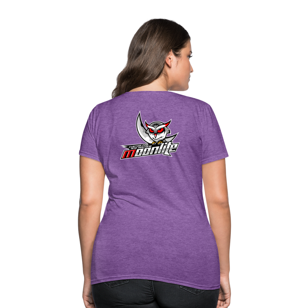 Women's T-Shirt - purple heather