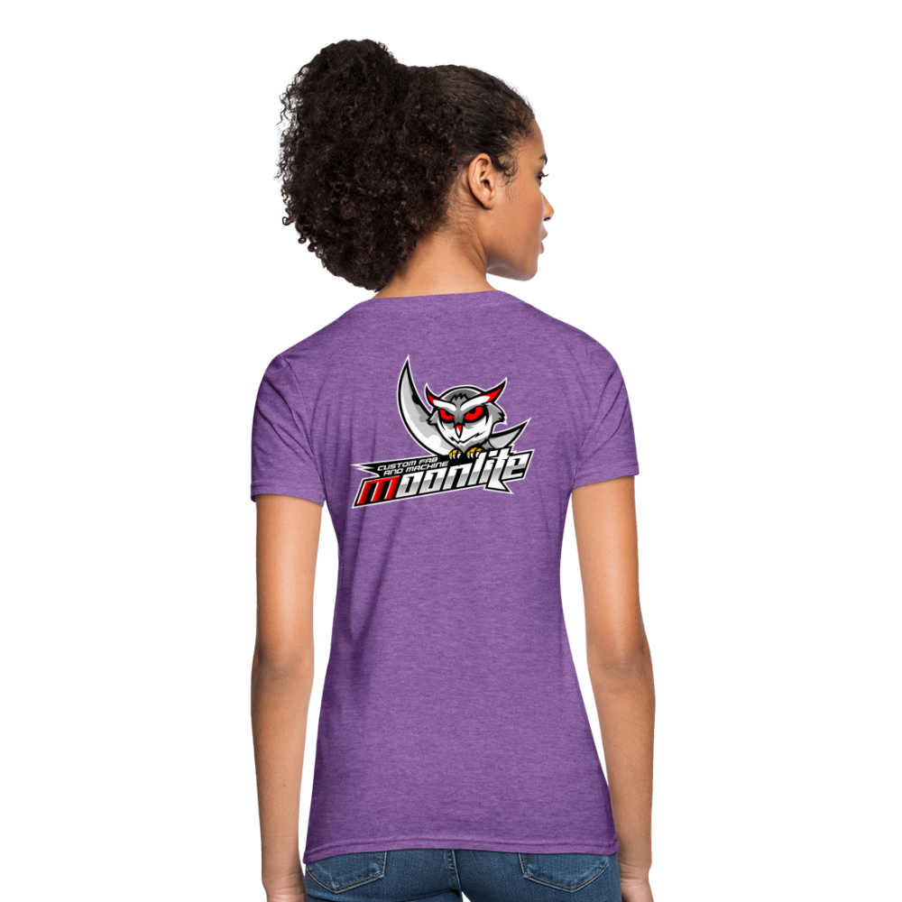 Women's T-Shirt - purple heather