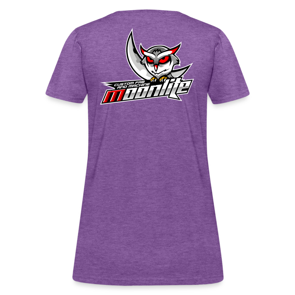 Women's T-Shirt - purple heather
