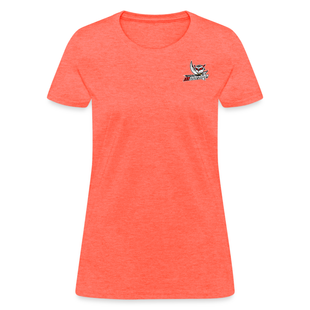 Women's T-Shirt - heather coral