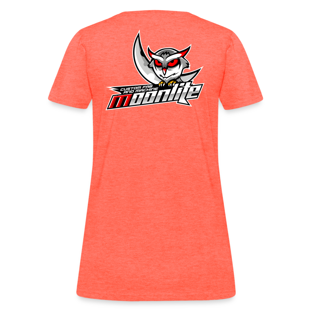 Women's T-Shirt - heather coral