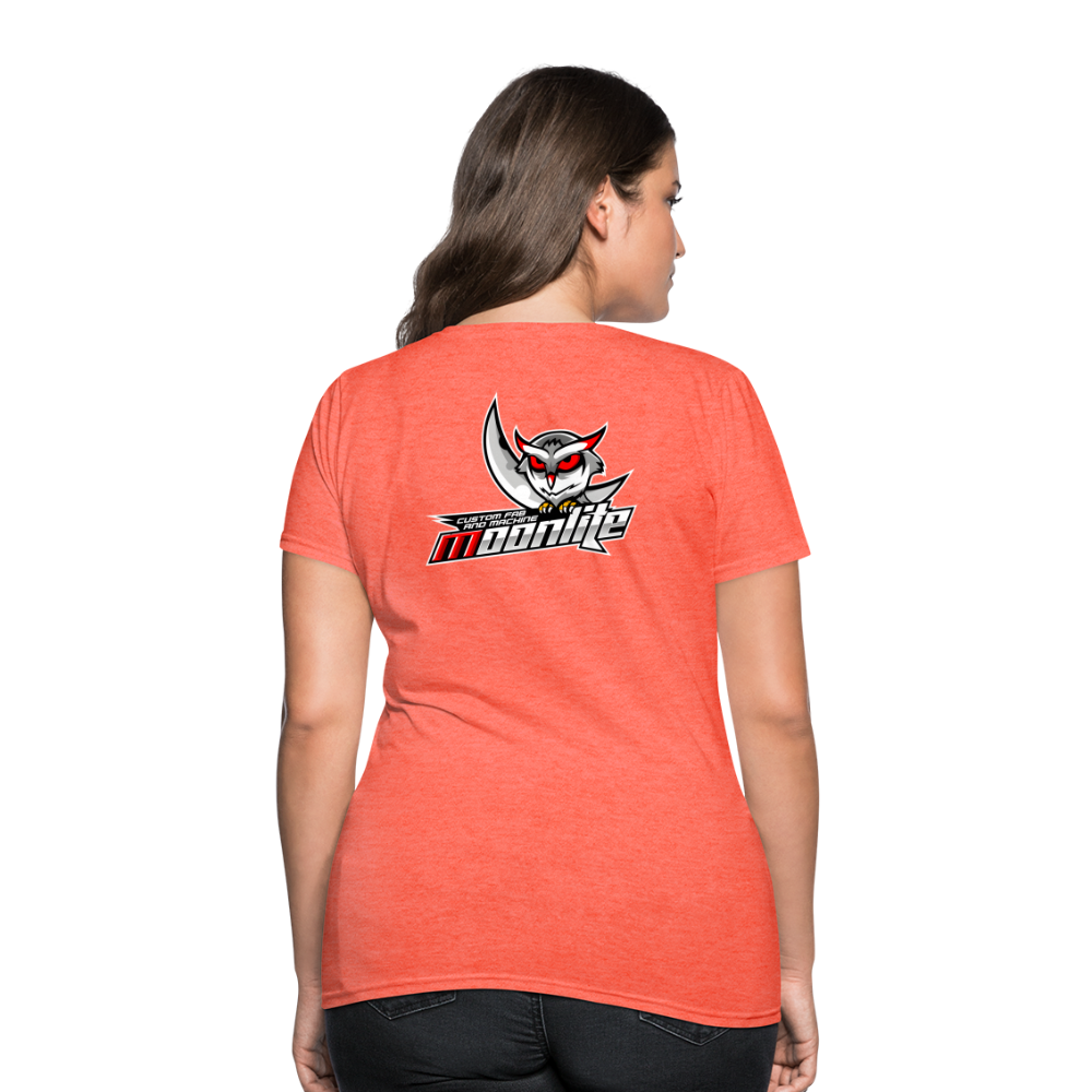 Women's T-Shirt - heather coral
