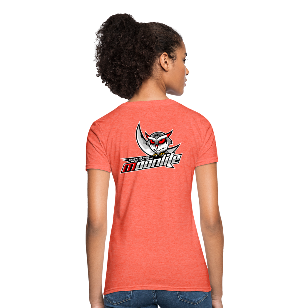 Women's T-Shirt - heather coral