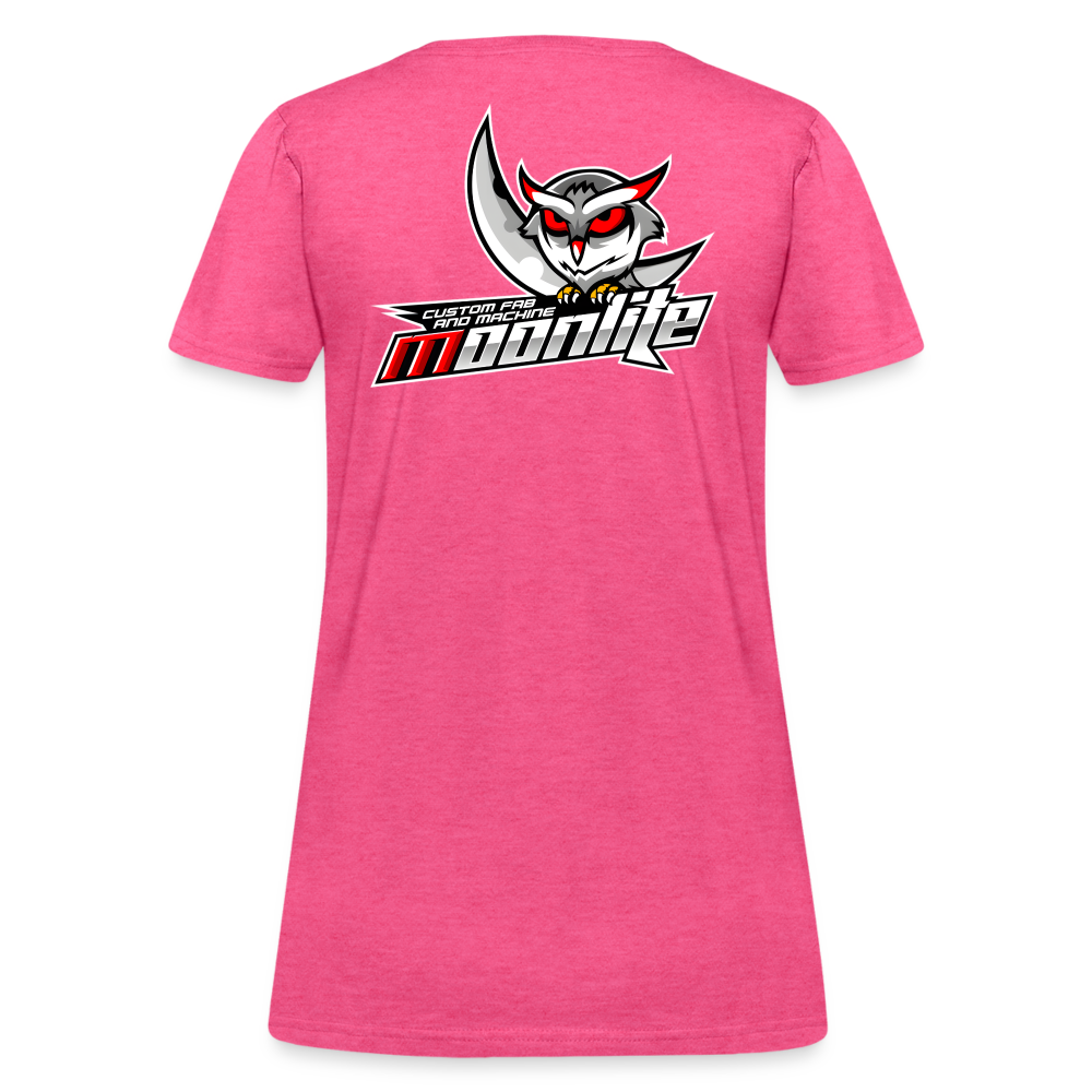 Women's T-Shirt - heather pink