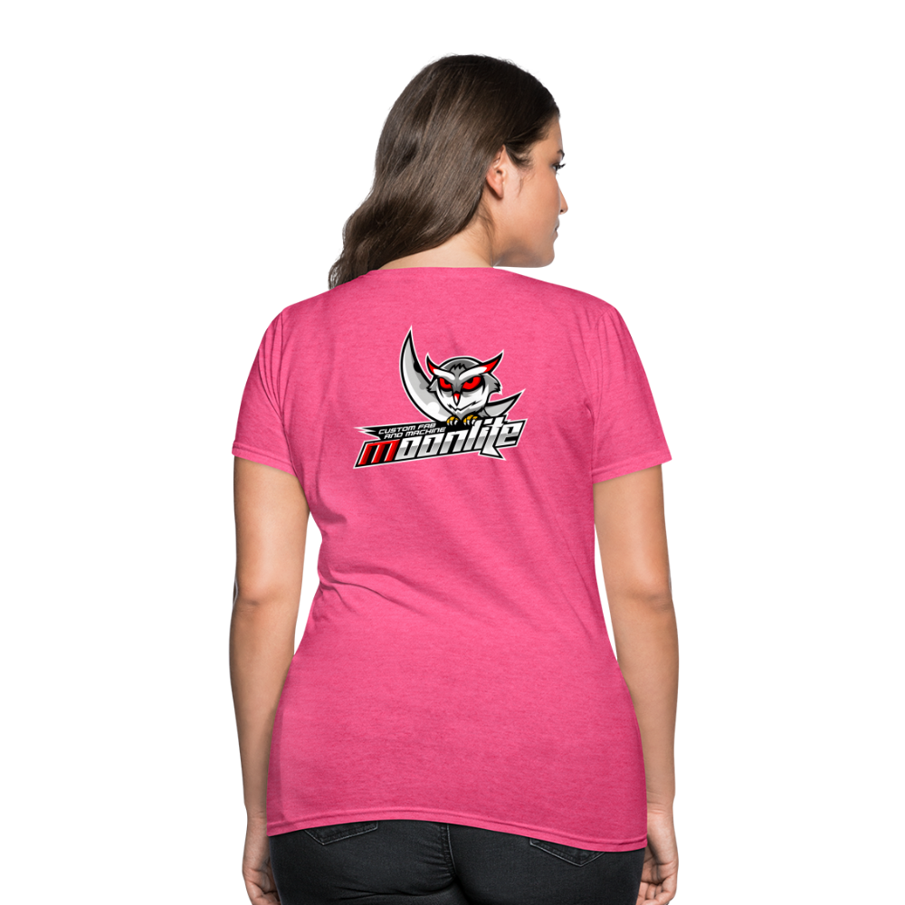 Women's T-Shirt - heather pink