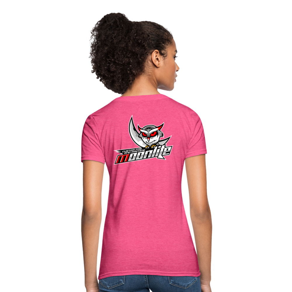 Women's T-Shirt - heather pink