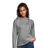 Unisex Lightweight Terry Hoodie - heather gray