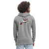 Unisex Lightweight Terry Hoodie - heather gray