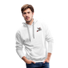 Men’s Premium Hoodie - white