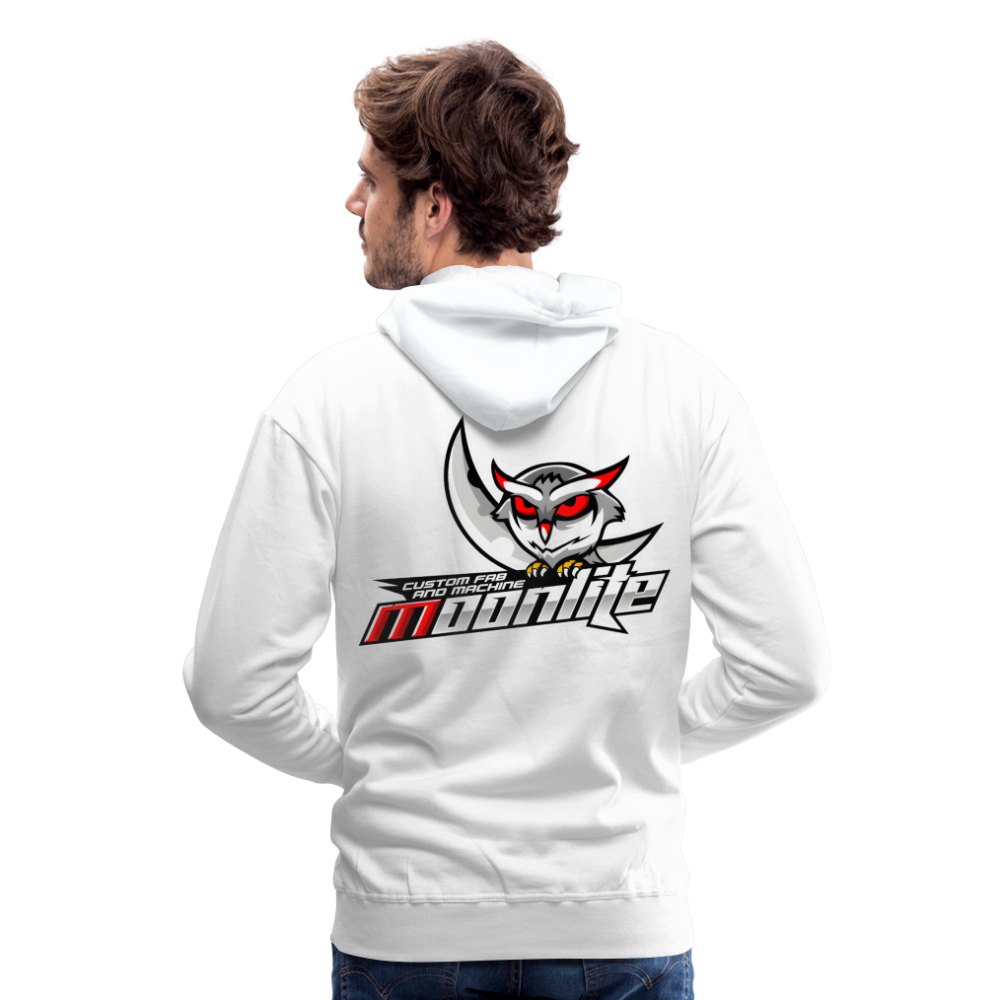 Men’s Premium Hoodie - white