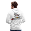 Men’s Premium Hoodie - white