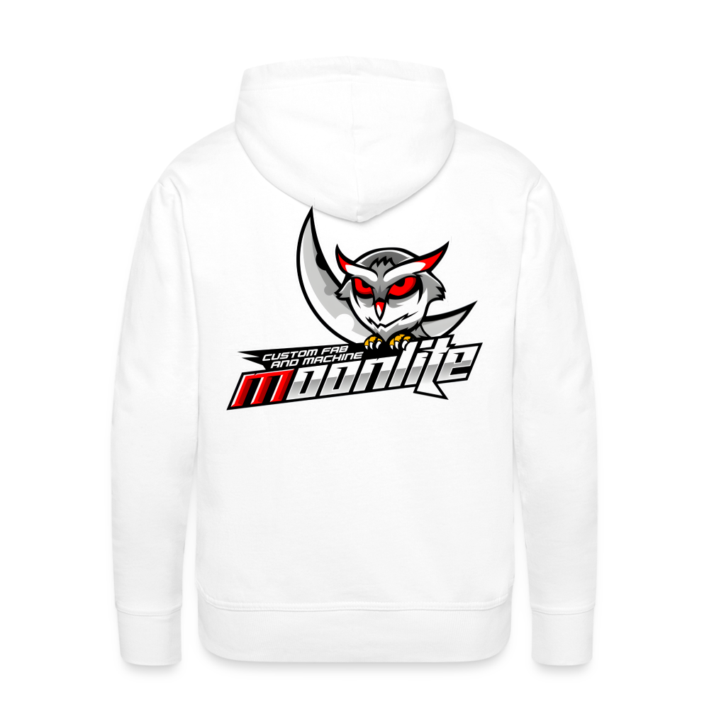 Men’s Premium Hoodie - white