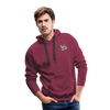 Men’s Premium Hoodie - burgundy