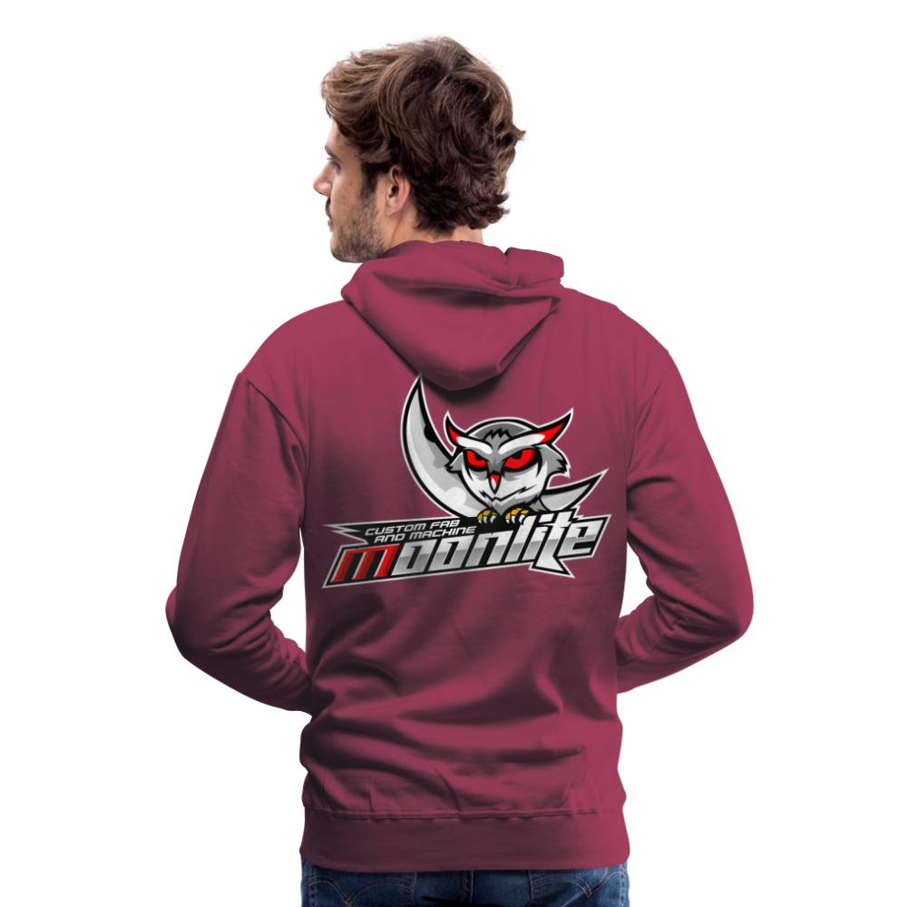 Men’s Premium Hoodie - burgundy