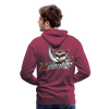 Men’s Premium Hoodie - burgundy