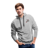 Men’s Premium Hoodie - heather grey