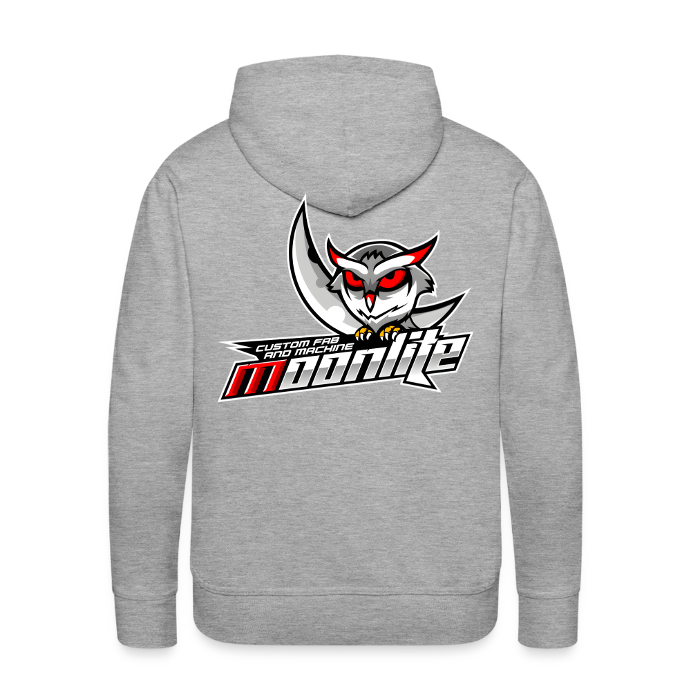 Men’s Premium Hoodie - heather grey