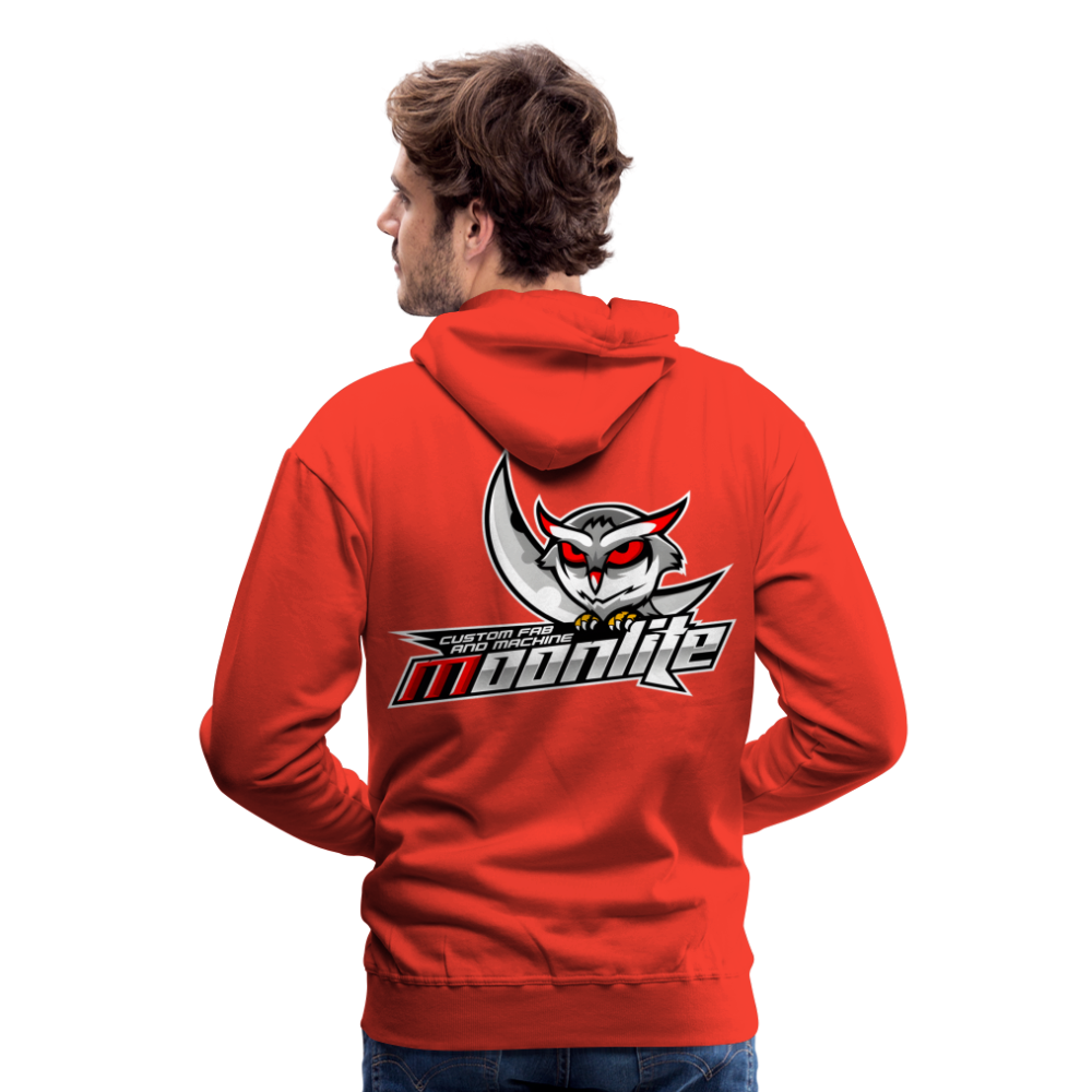 Men’s Premium Hoodie - red