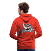 Men’s Premium Hoodie - red