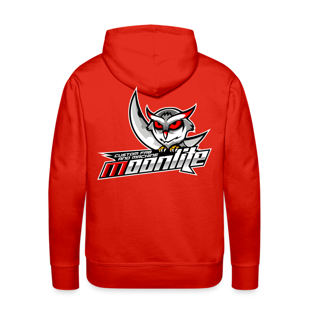 Men’s Premium Hoodie - red