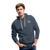 Men’s Premium Hoodie - heather denim