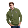 Men’s Premium Hoodie - olive green