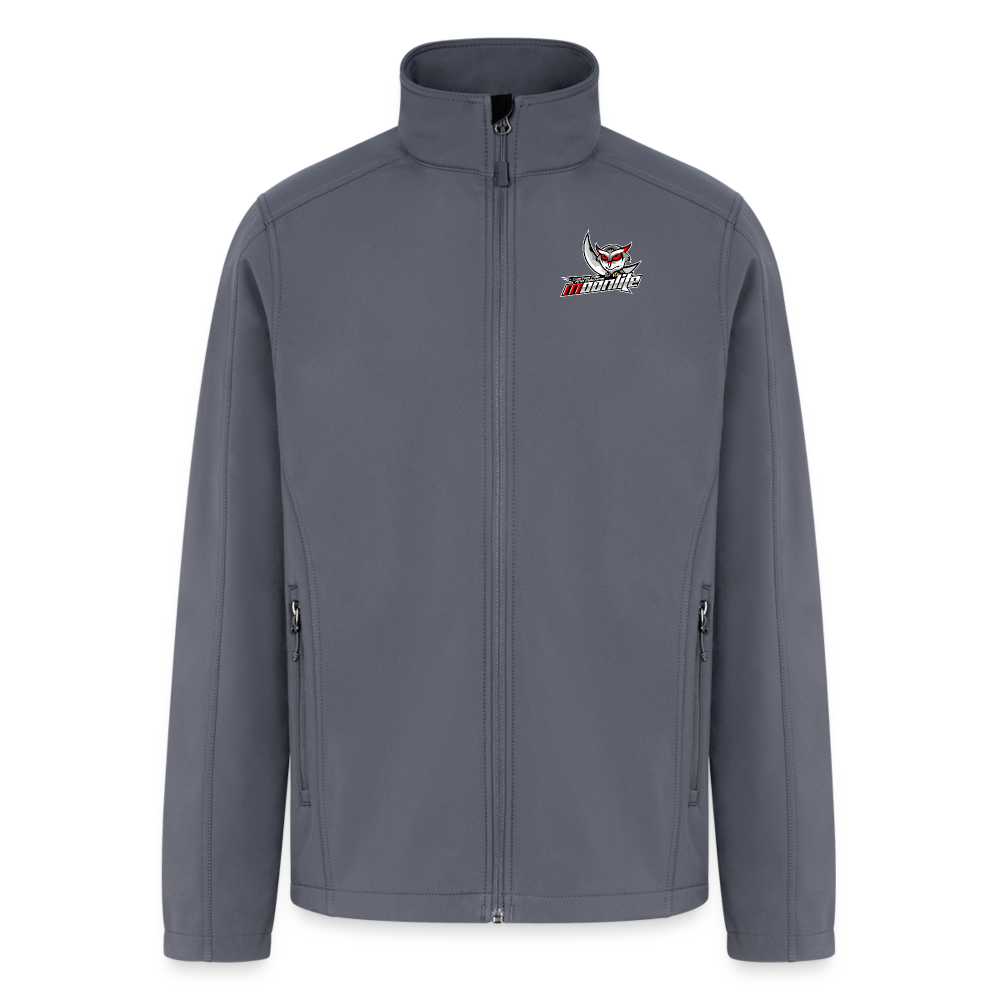 Men’s Soft Shell Jacket - gray