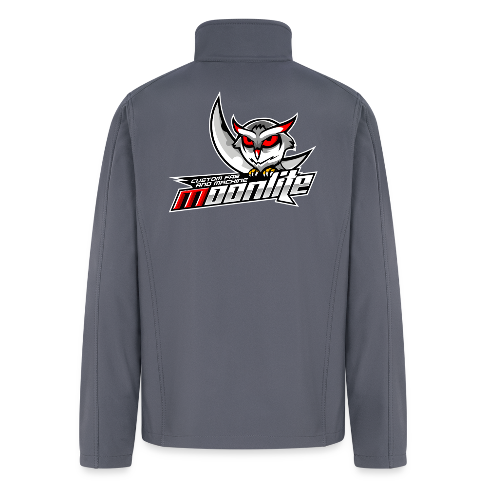 Men’s Soft Shell Jacket - gray