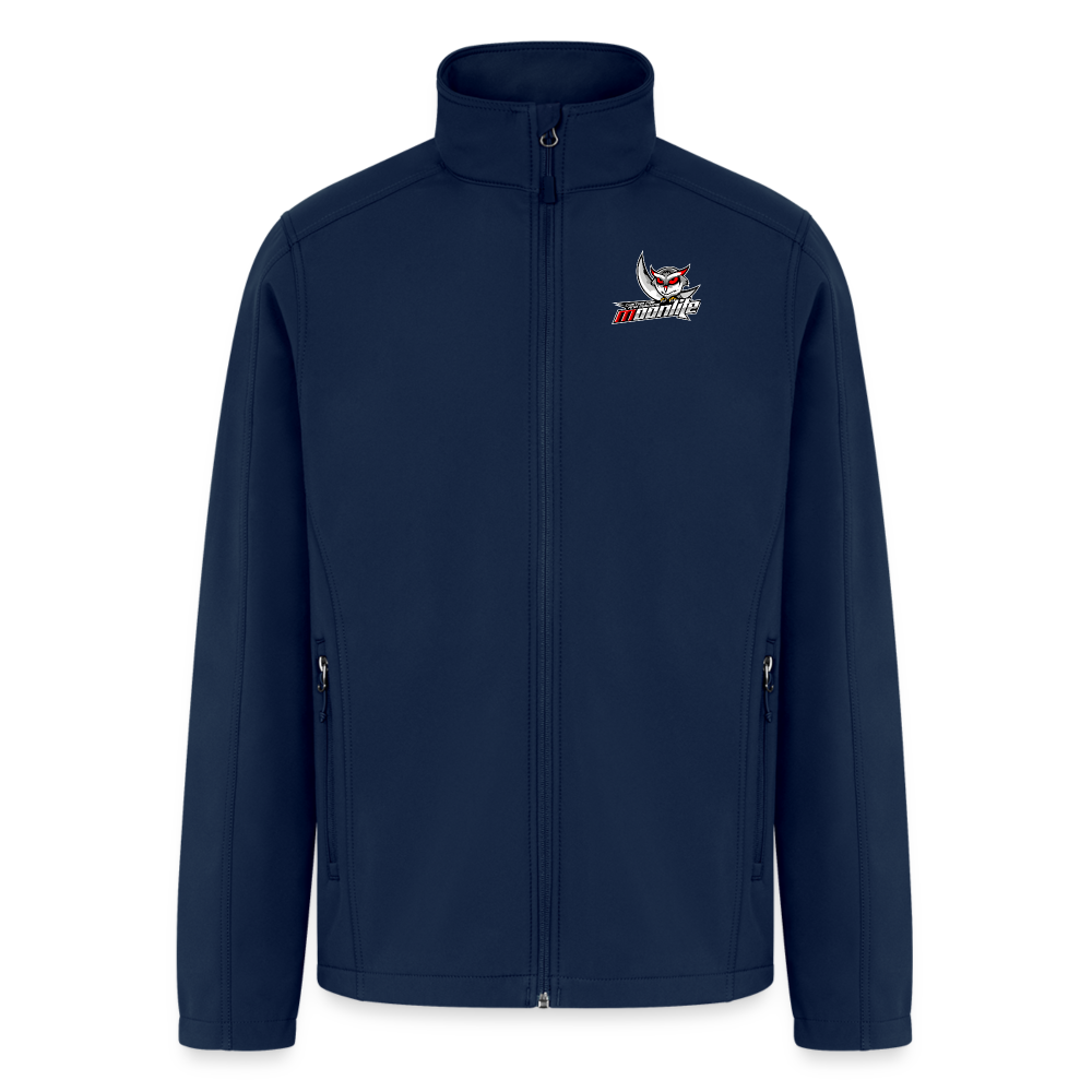 Men’s Soft Shell Jacket - navy