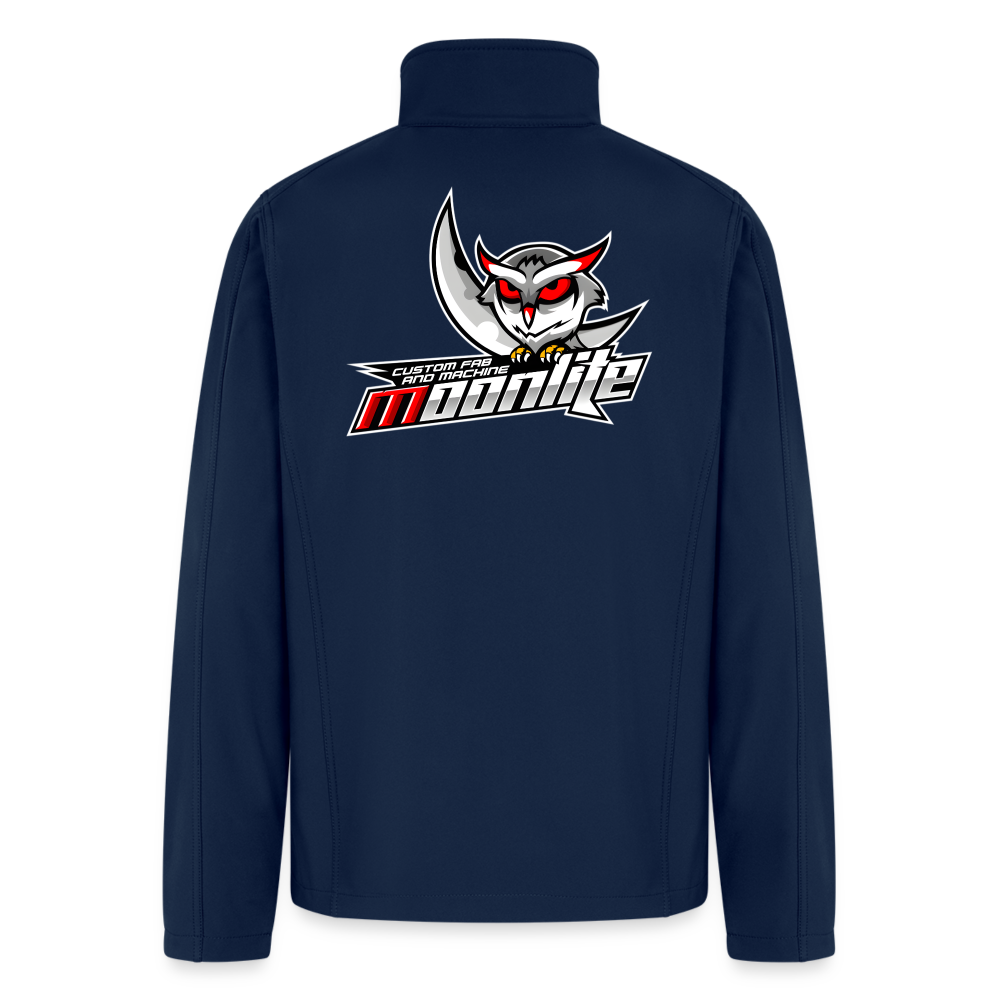 Men’s Soft Shell Jacket - navy