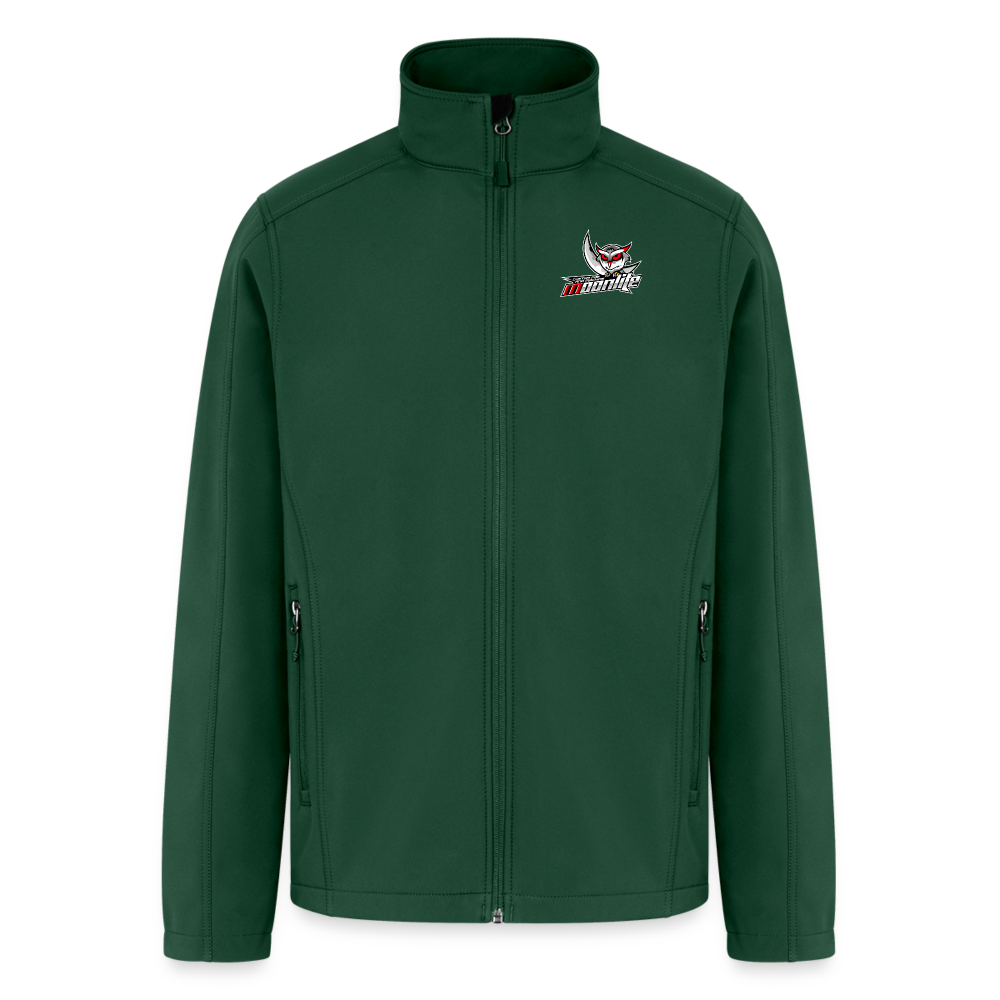 Men’s Soft Shell Jacket - forest green