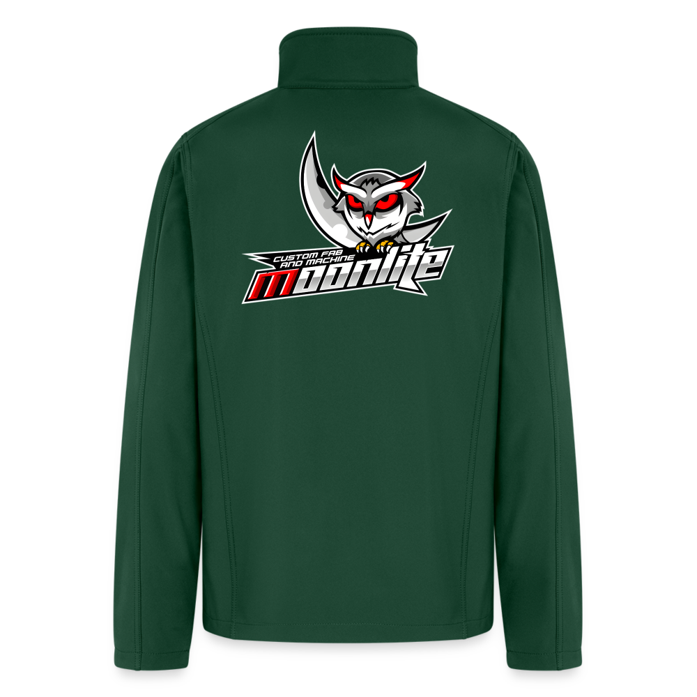 Men’s Soft Shell Jacket - forest green