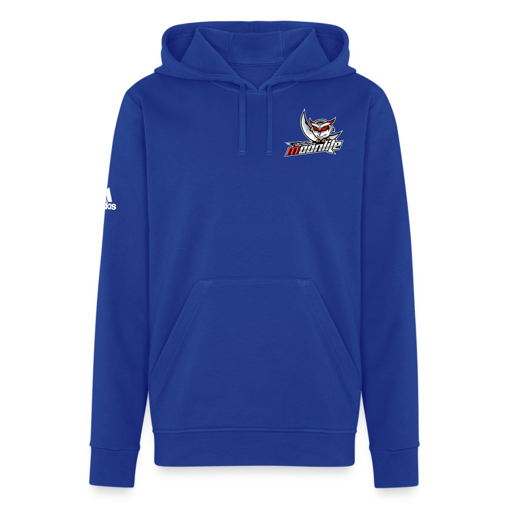 Adidas Unisex Fleece Hoodie - royal blue