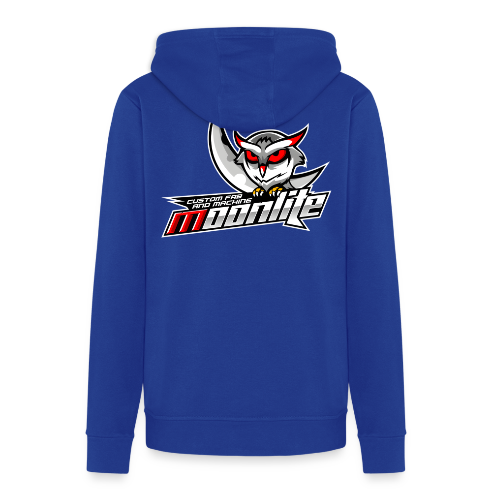 Adidas Unisex Fleece Hoodie - royal blue